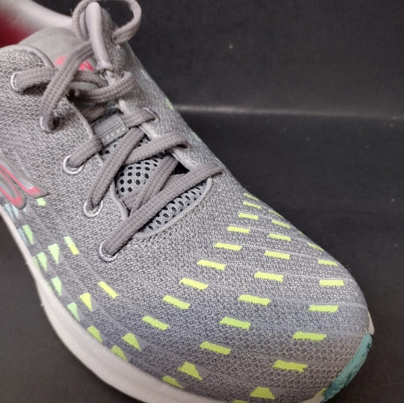 -SKECHERS AIR COOLED GOGA MAT WOMAN'S SPORT SHOES  SIZE :7.5 - Picture 5 of 9